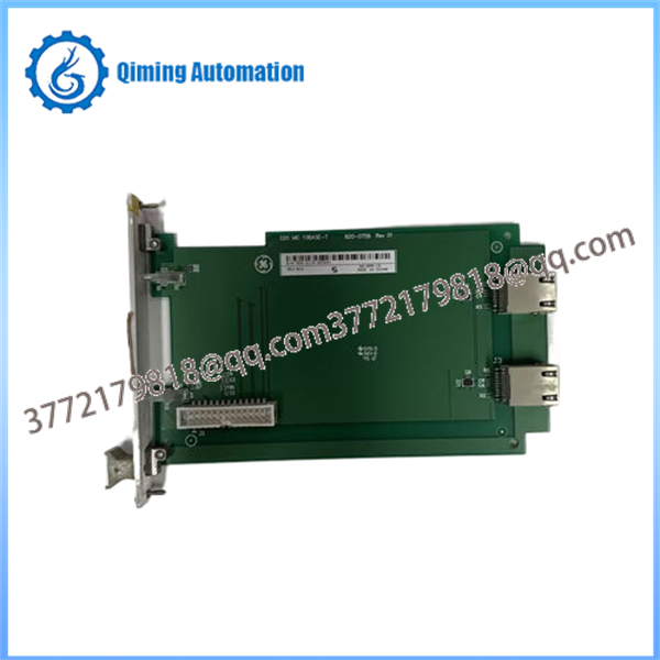GE D20 EME210BASE-T Media Interface Card / Ethernet Network Card Module